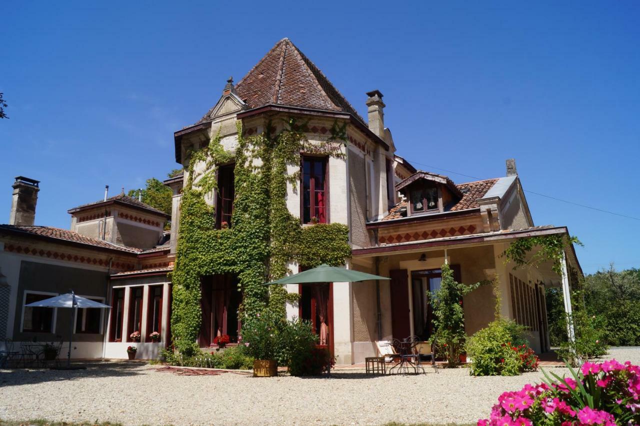 Les Luz - Chambres D'Hotes Uzeste Exterior photo