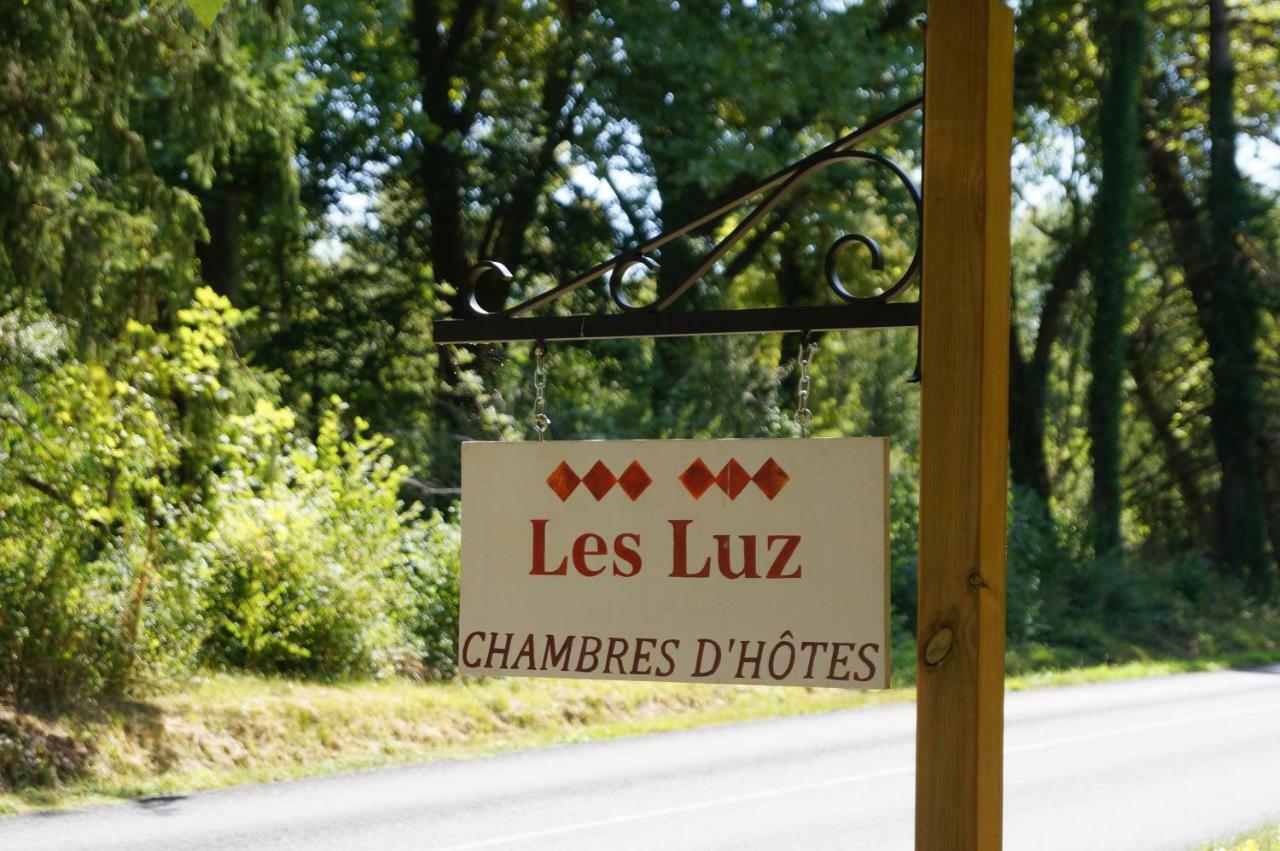 Les Luz - Chambres D'Hotes Uzeste Exterior photo