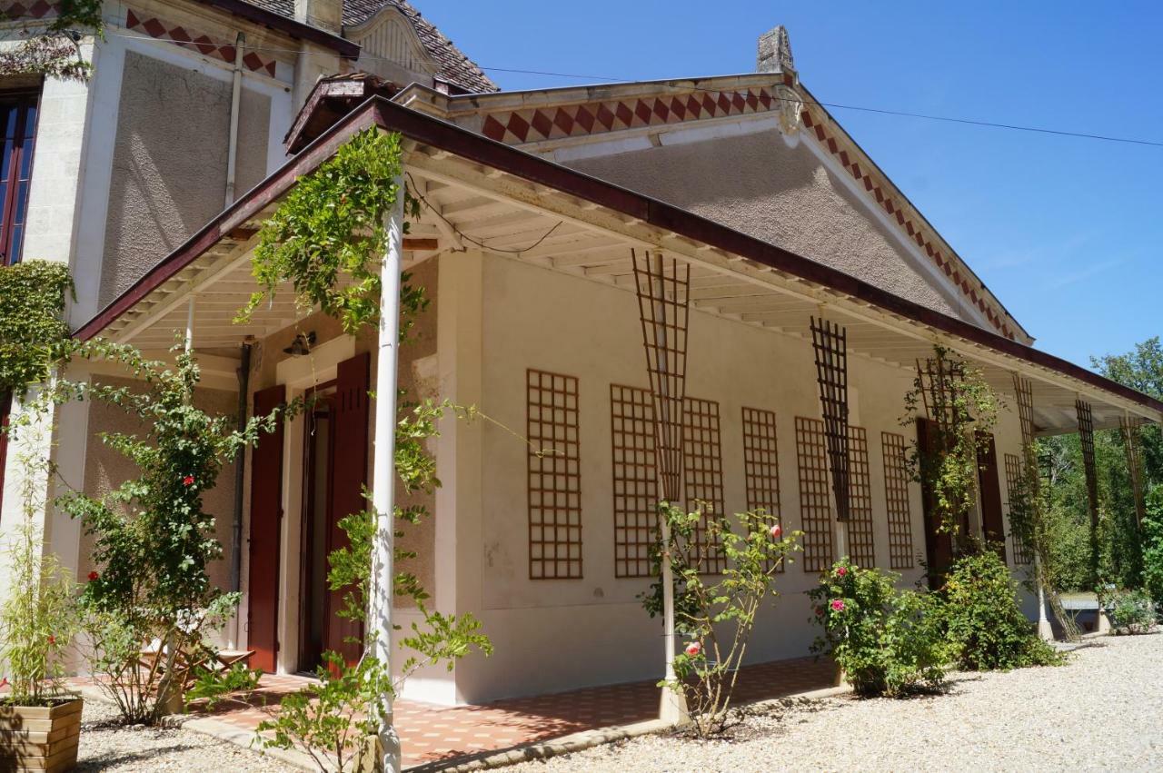 Les Luz - Chambres D'Hotes Uzeste Exterior photo